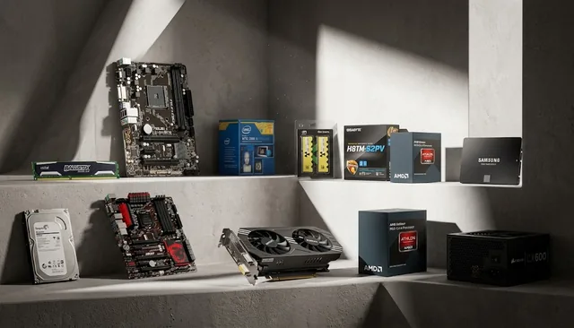Componentes de computadora – Componentes