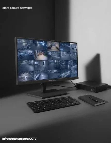 Infraestructura para CCTV – Cctv