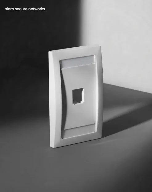 Jacks y placas de red – Conectividad