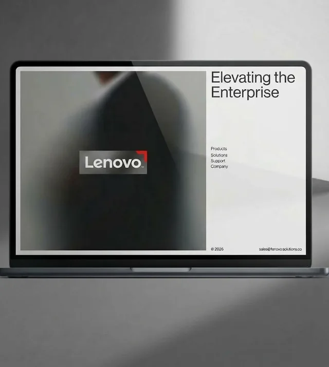 Laptops empresariales – Cómputo · Lenovo · Dell · Hp